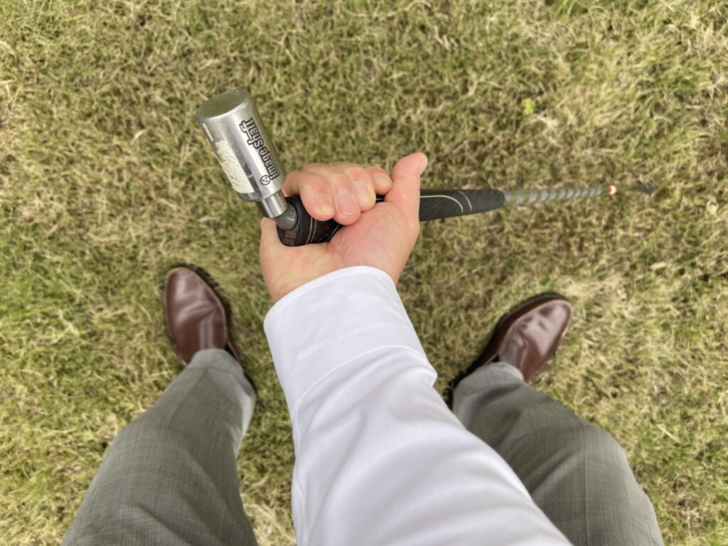 世界トッププレーヤー打感のスイング理論、イメージシャフト。