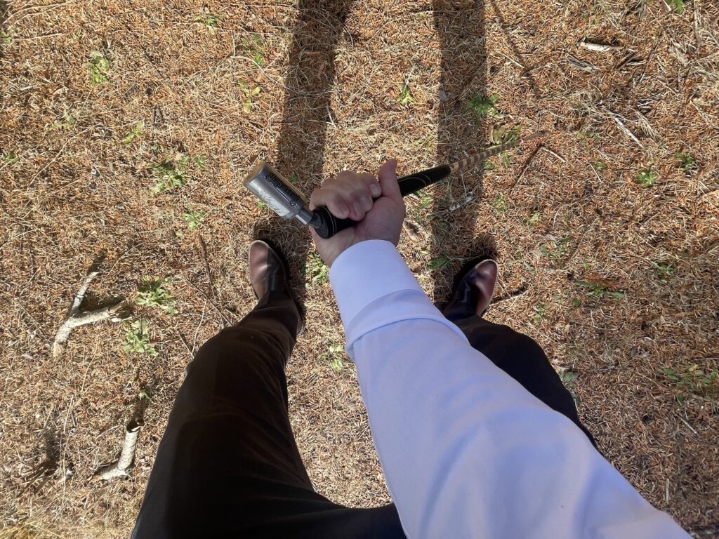 世界のトッププレーヤー打感のスイング理論、イメージシャフト