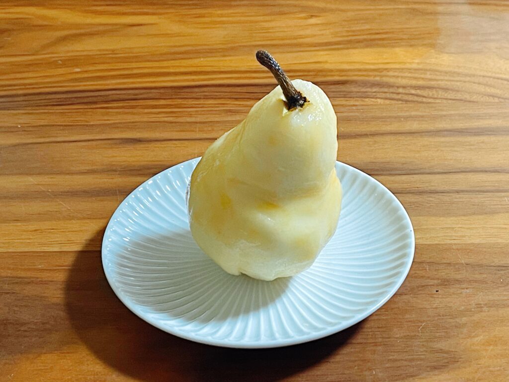 新潟で明治から栽培の洋梨ル・レクチェ。